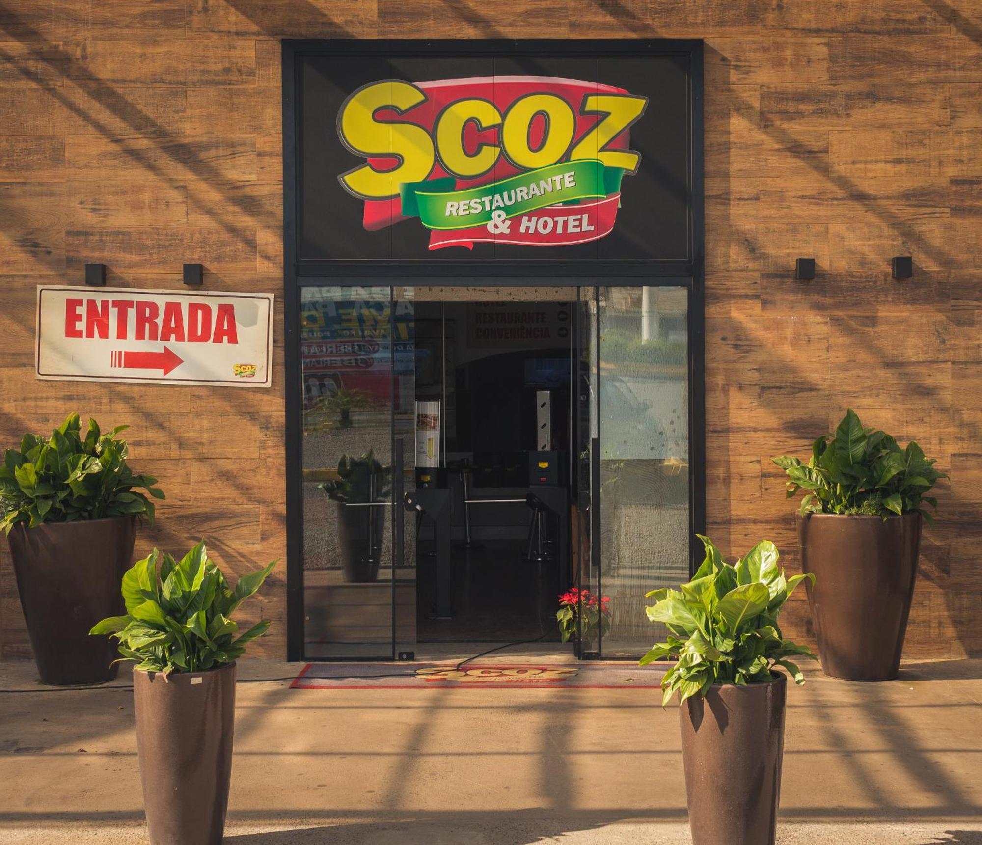 Hotel Scoz Pouso Redondo Exteriér fotografie