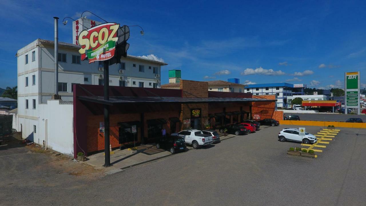 Hotel Scoz Pouso Redondo Exteriér fotografie